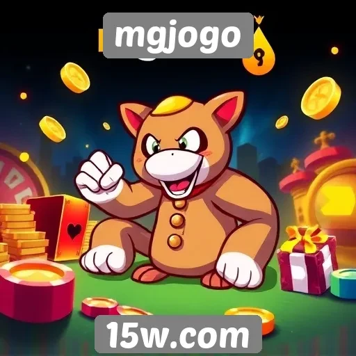 As funcionalidades exclusivas do site mgjogo