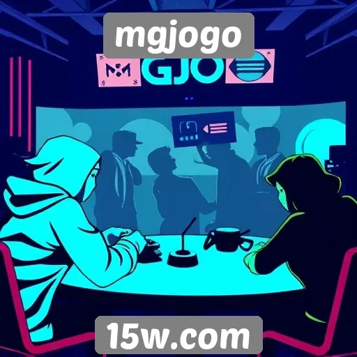interação da comunidade gamer no site mgjogo