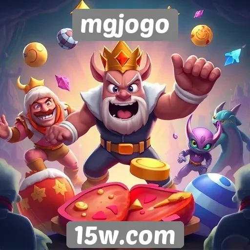 mgjogo amplia catálogo de jogos e atrai novos usuários