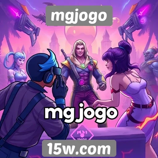 como mgjogo se destaca na comunidade de gamers
