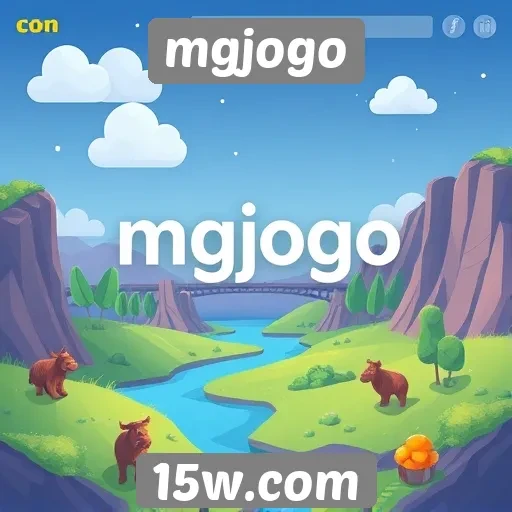 interface do site mgjogo recebe atualização importante